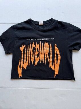 Juice Wrld official black tee